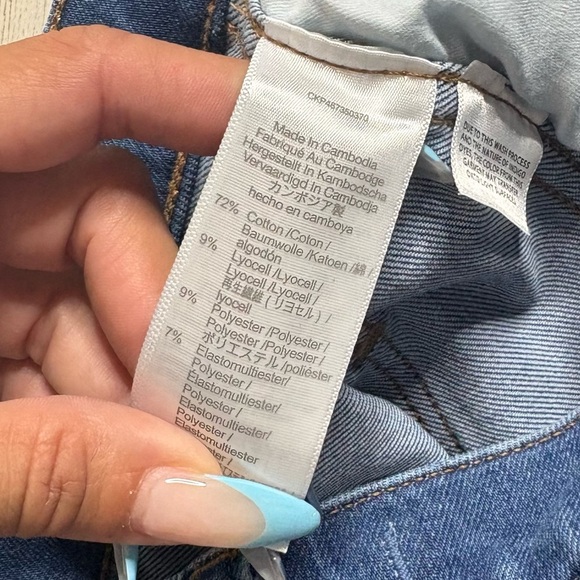 Madewell 11" High-Rise Roadtripper Supersoft Skinny Jeans Size 8/29 - Picture 6 of 9